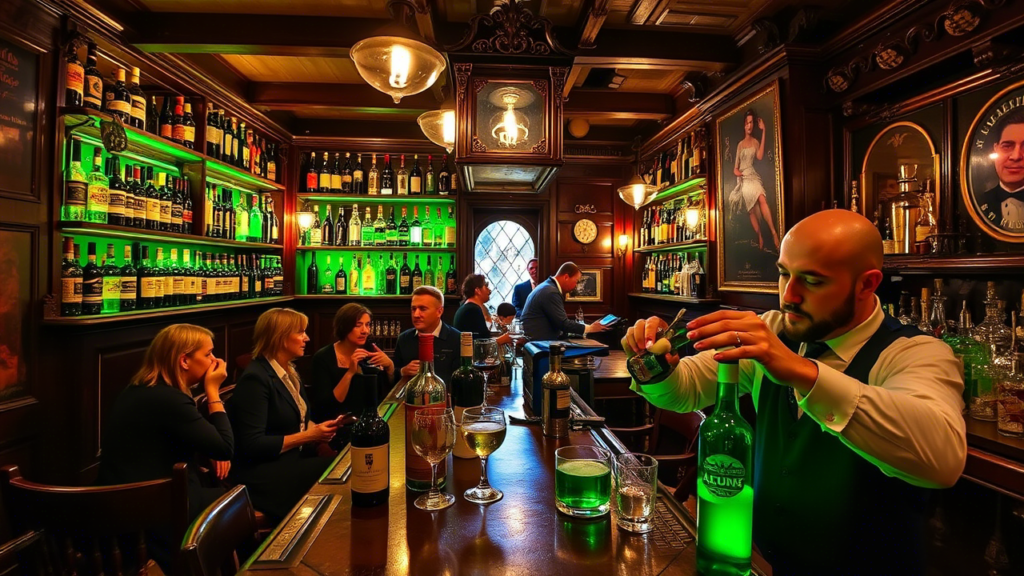 prague absinthe bar